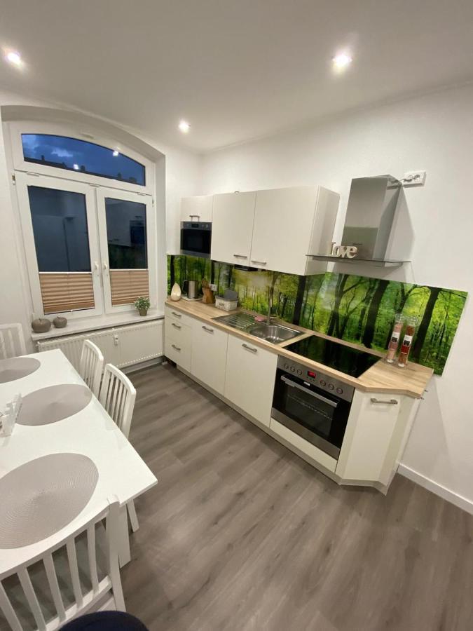 Ferienwohnung Erfurter Rose Exterior foto