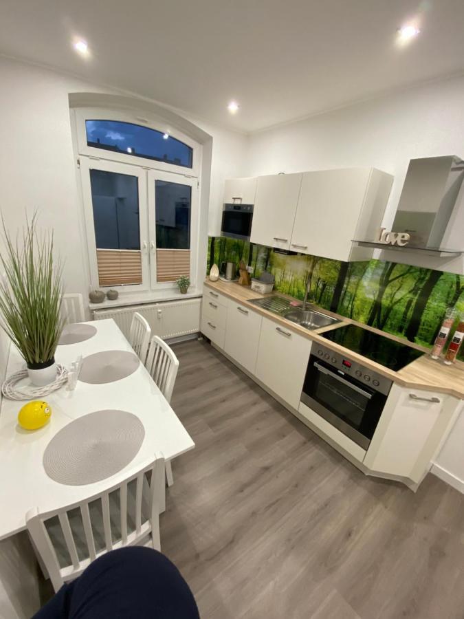 Ferienwohnung Erfurter Rose Exterior foto