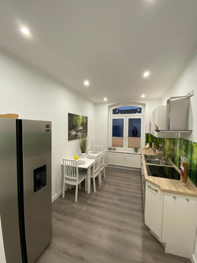 Ferienwohnung Erfurter Rose Exterior foto